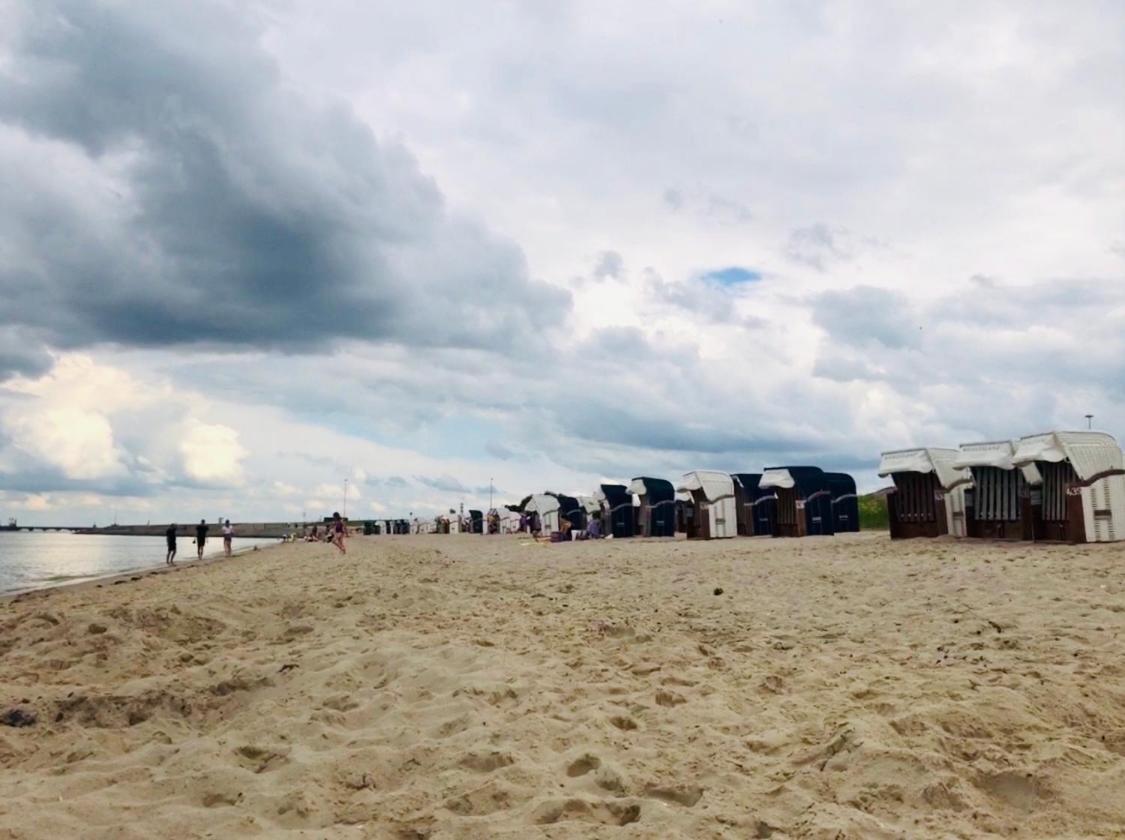 Nordsee Terrasse Hooksiel Εξωτερικό φωτογραφία